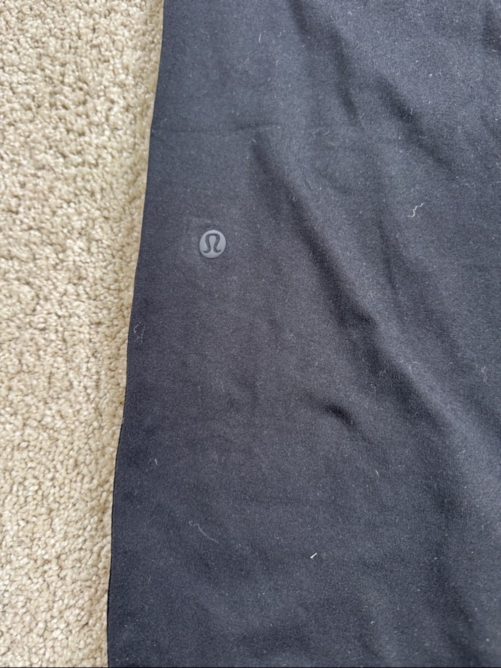 LULULEMON Black Nulu Joggers 6/S - Picture 6 of 6